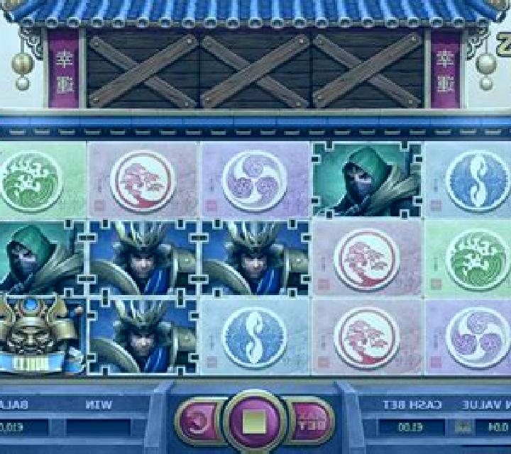 ZenFu Dojo slot machine