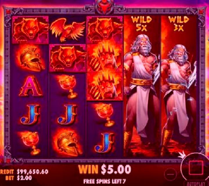 Zenia Queen of War slot