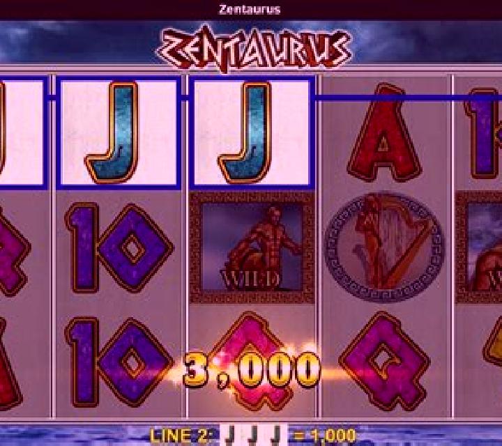 Zentaurus slot machine