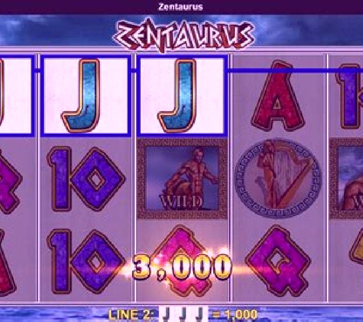 Zentaurus slot