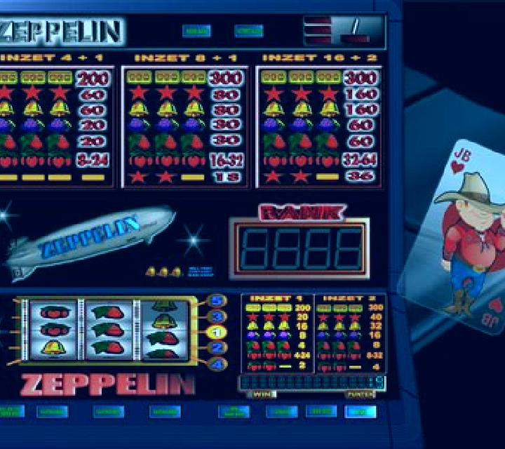 Zeppelin slot machine