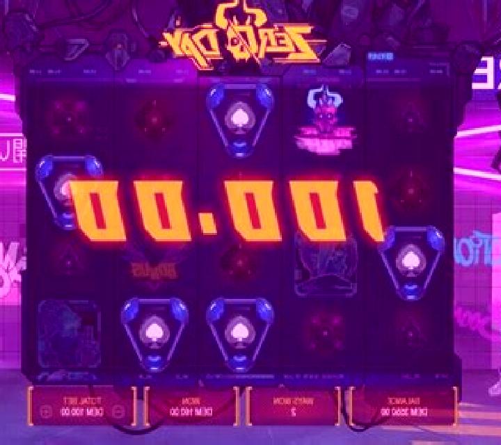 Zero Day online slot