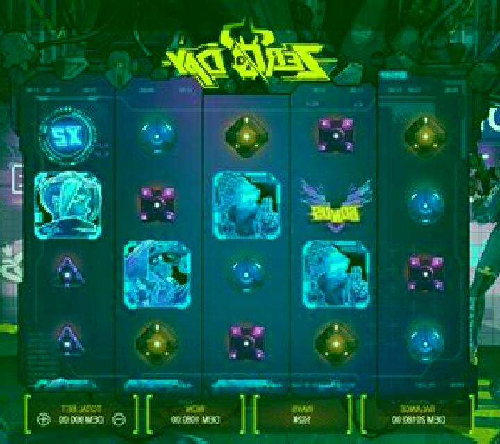 Zero Day slot machine
