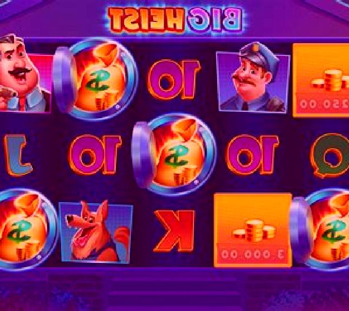Zeroday Heist online slot
