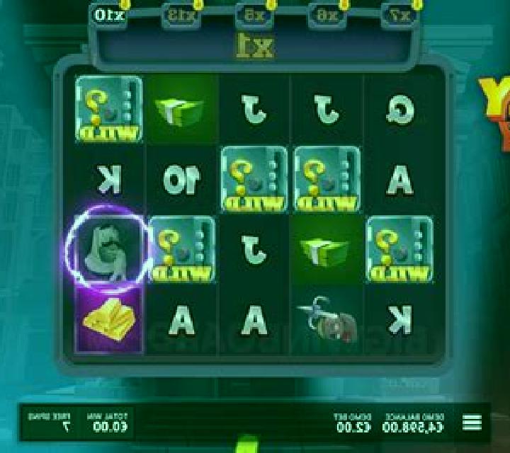 Zeroday Heist slot