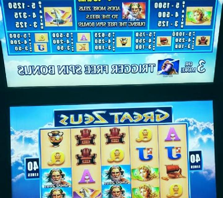 Zeus 1000 (WMS) slot game