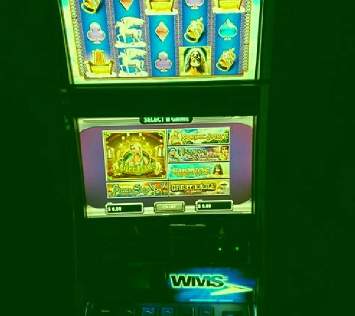 Zeus 1000 (WMS) slot machine