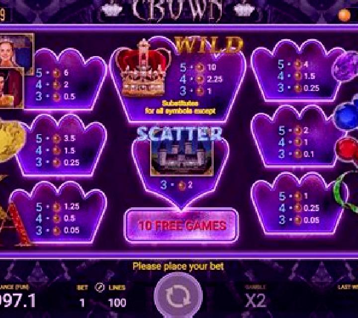 Zeus (AGT Software) slot machine