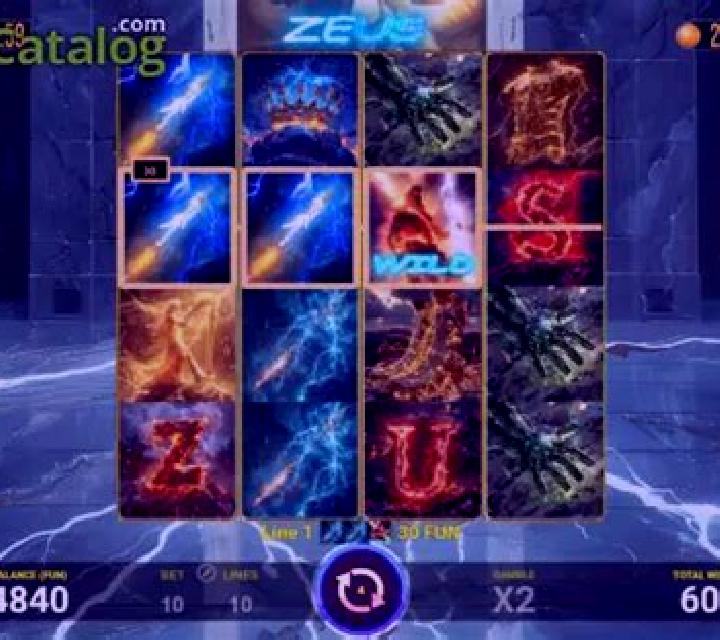 Zeus (AGT Software) slot