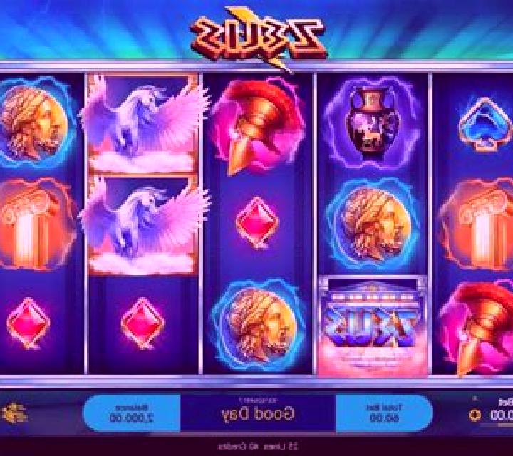 Zeus Almighty slot machine