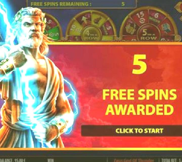 Zeus Bingo slot game
