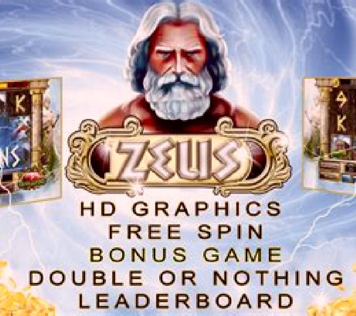Zeus Bingo slot machine