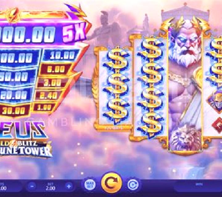 Zeus Blitz: Power Strike slot game