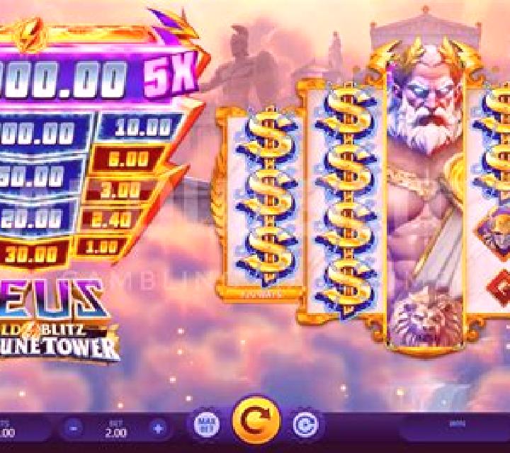 Zeus Blitz: Power Strike slot machine