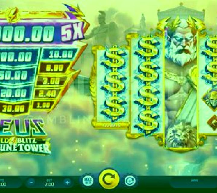 Zeus Blitz: Power Strike slot