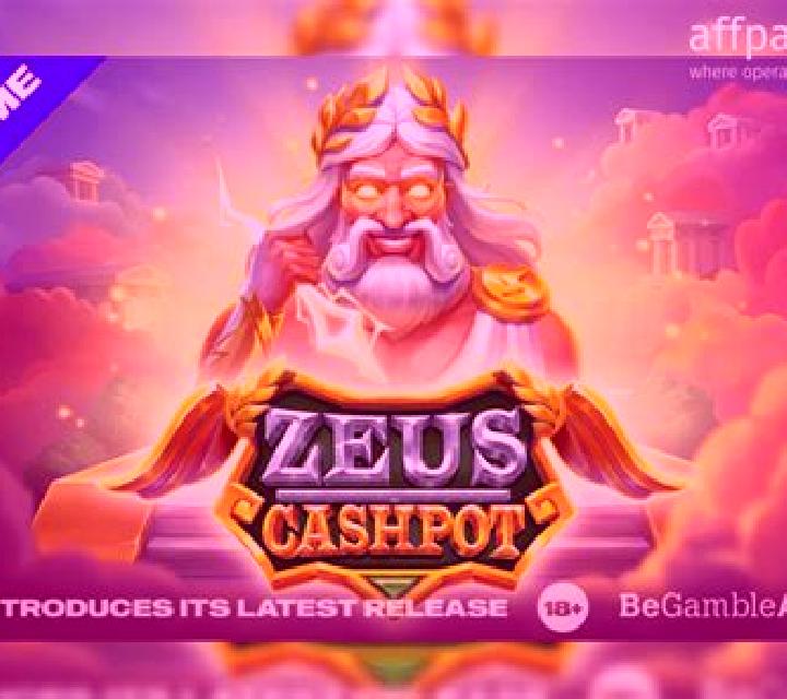 Zeus Cashpot online slot