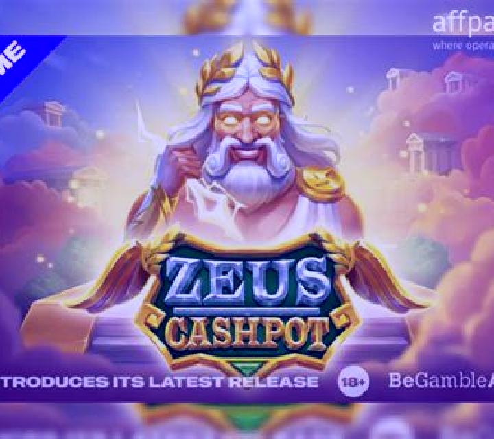 Zeus Cashpot slot machine