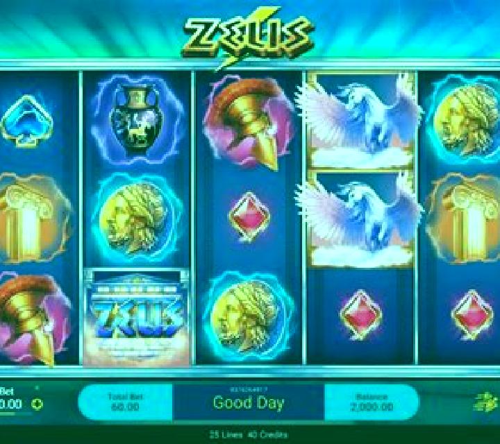 Zeus Claws slot game