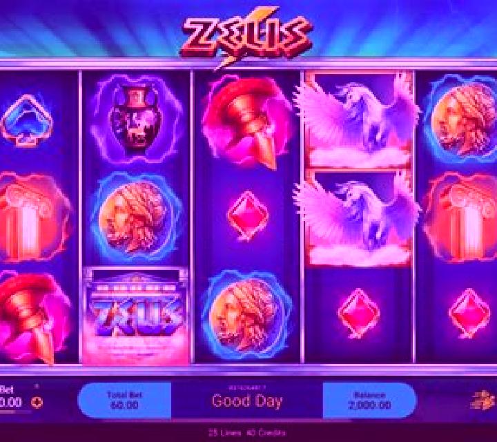 Zeus Claws slot machine