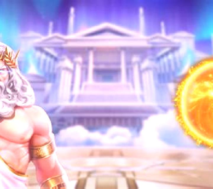 Zeus Divine Multipliers slot game