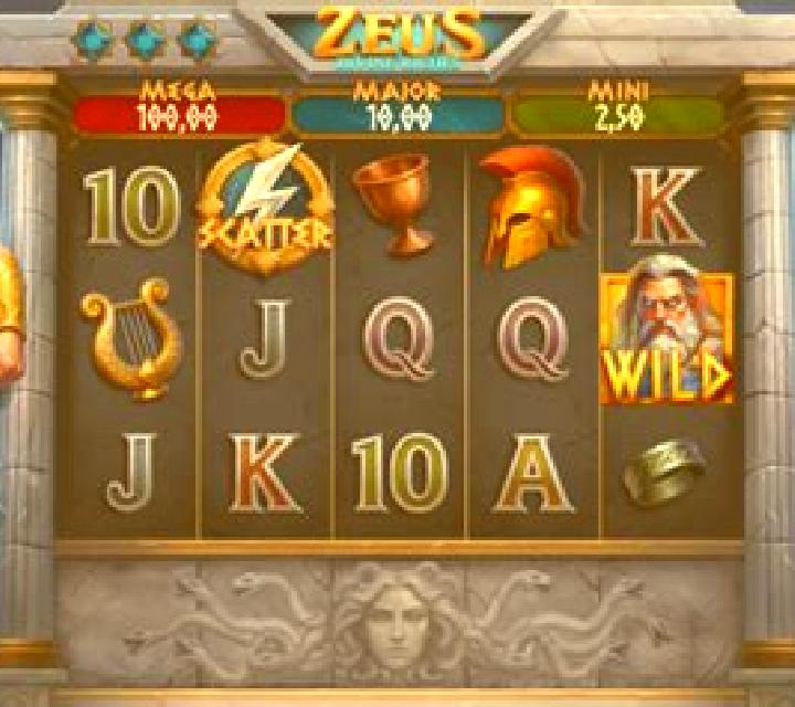Zeus: Divine Riches slot game