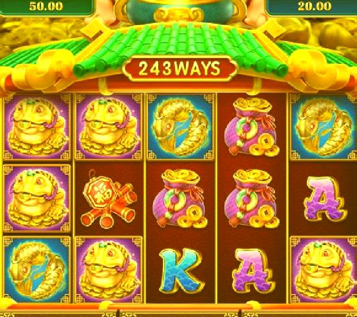 Zeus (Fa Chai Gaming) slot machine
