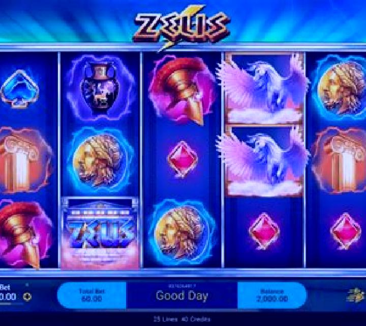 Zeus Fortuna slot game