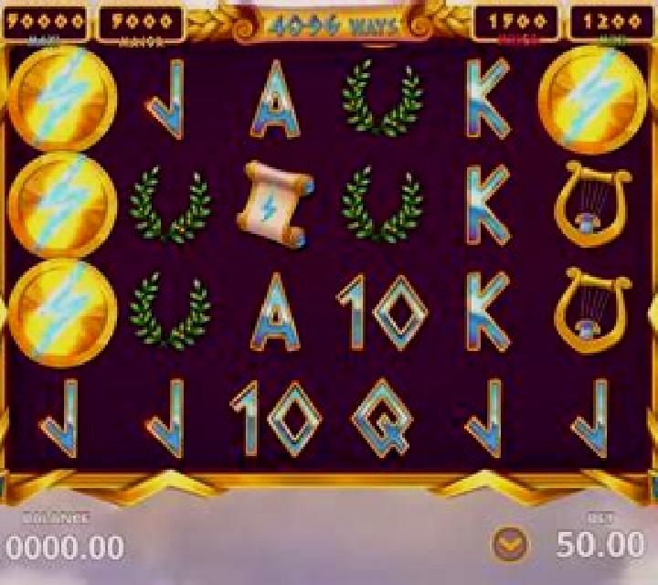 Zeus Fortune slot