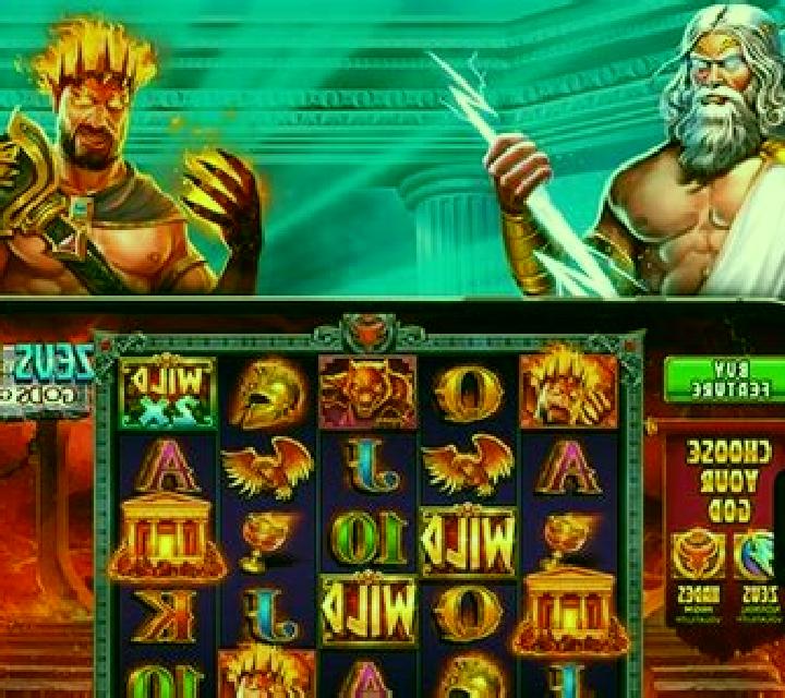 ZEUS God of Gaming slot machine