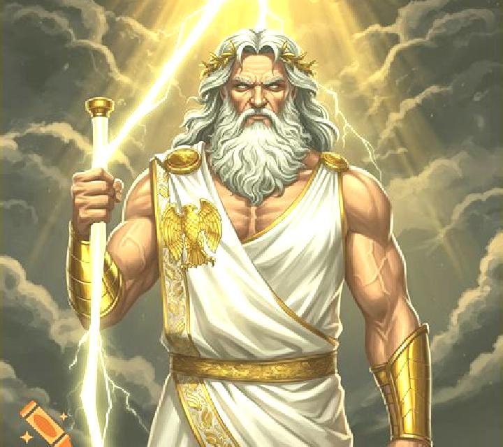 Zeus God of Thunder (Titan Gaming) slot machine