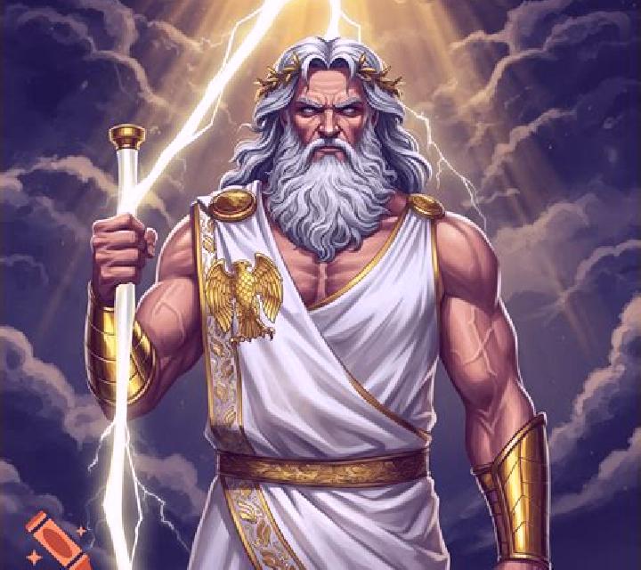 Zeus God of Thunder (WMS) online slot