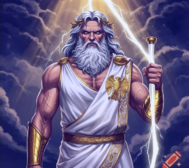 Zeus God of Thunder (WMS) slot game