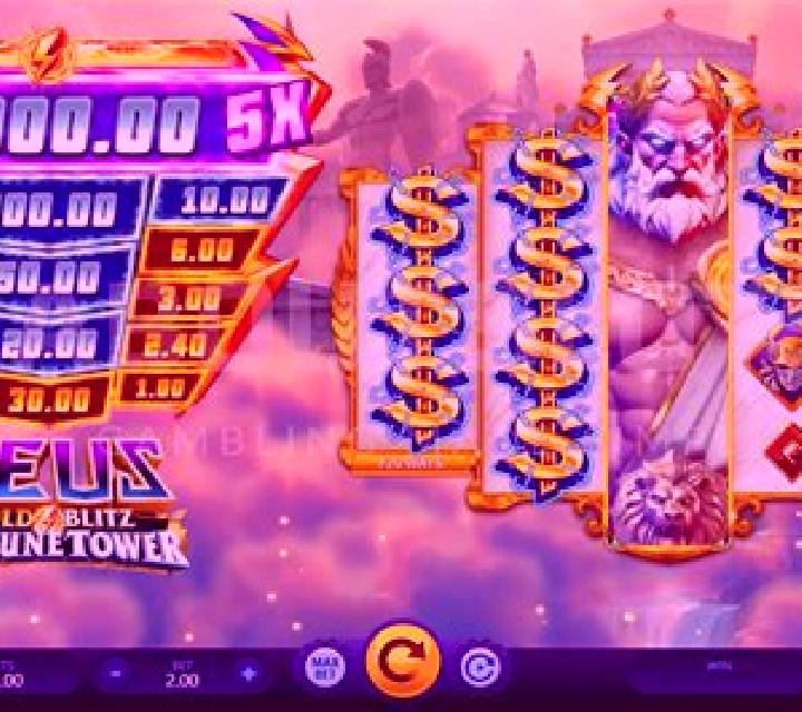 Zeus Gold online slot