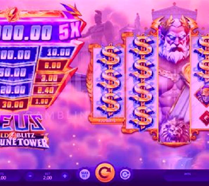 Zeus Gold slot game