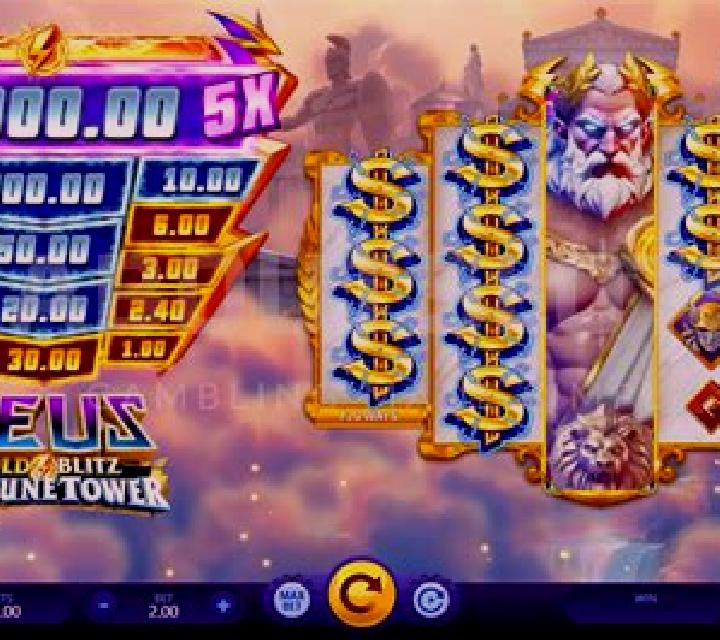 Zeus Gold slot machine