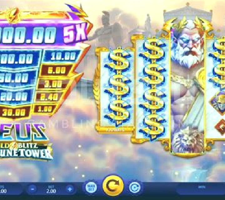 Zeus Gold slot