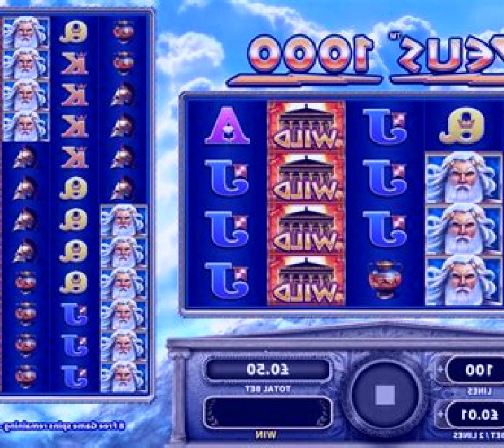 Zeus (Habanero Systems) slot machine