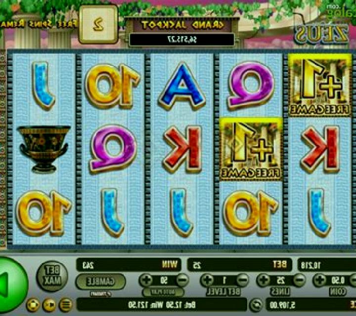 Zeus (Habanero Systems) slot
