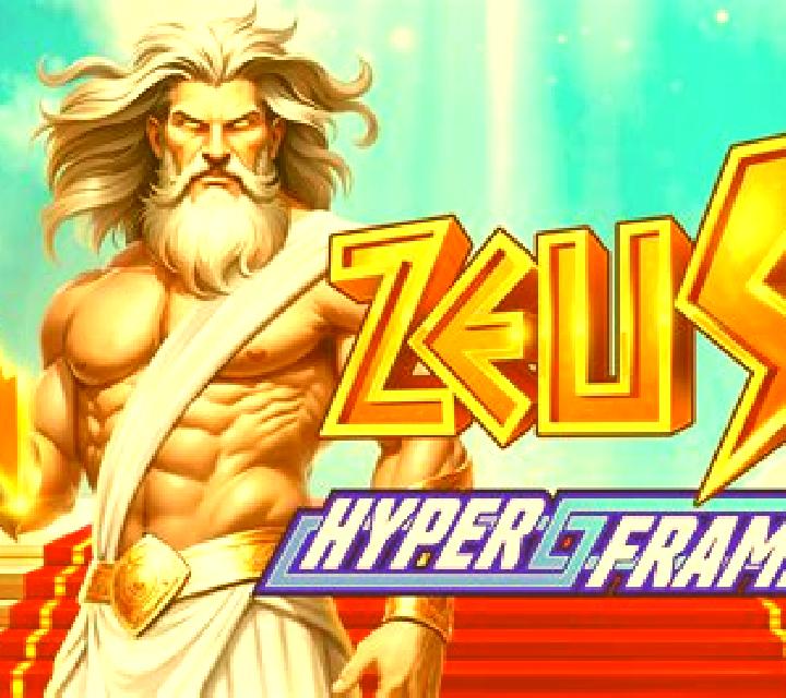 Zeus Hyper Frames slot game