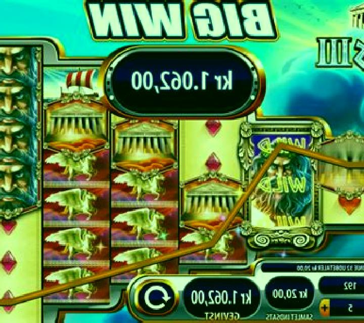 Zeus III online slot