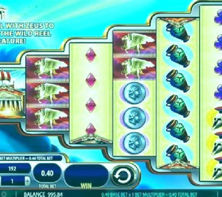 Zeus III slot game