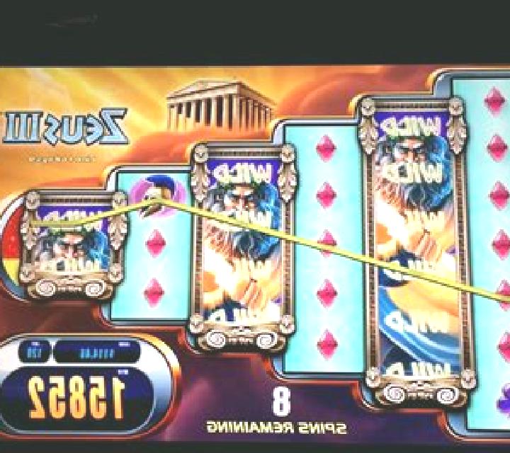 Zeus III slot machine
