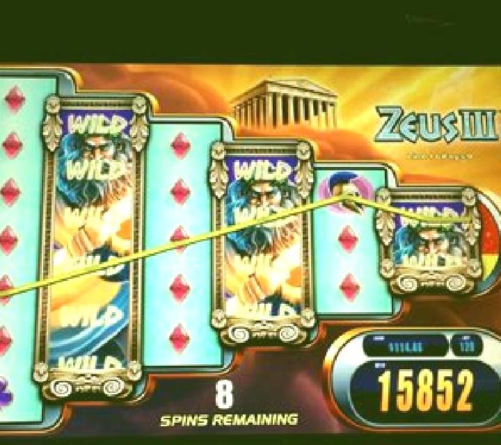 Zeus III slot