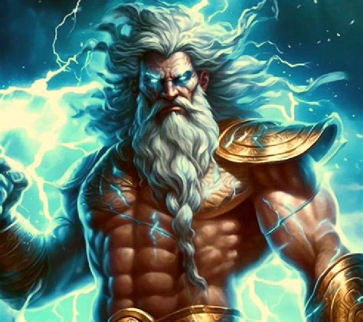 Zeus King of Gods slot game