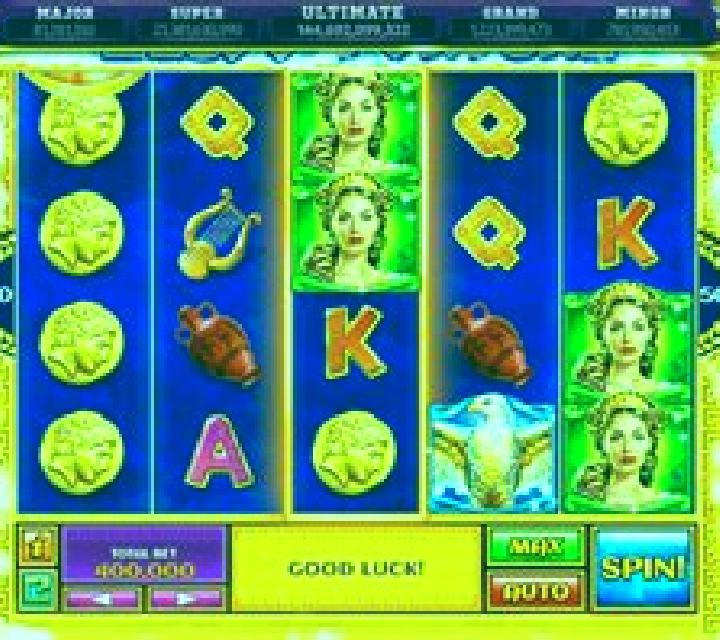 Zeus King of Gods slot machine