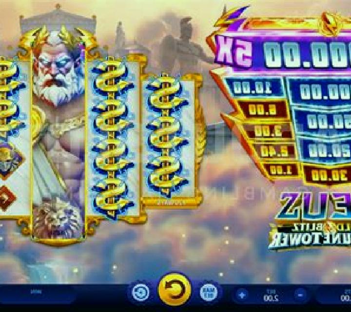 Zeus Kingdom of Riches slot game