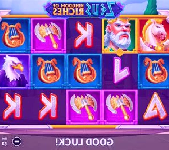 Zeus Kingdom of Riches slot