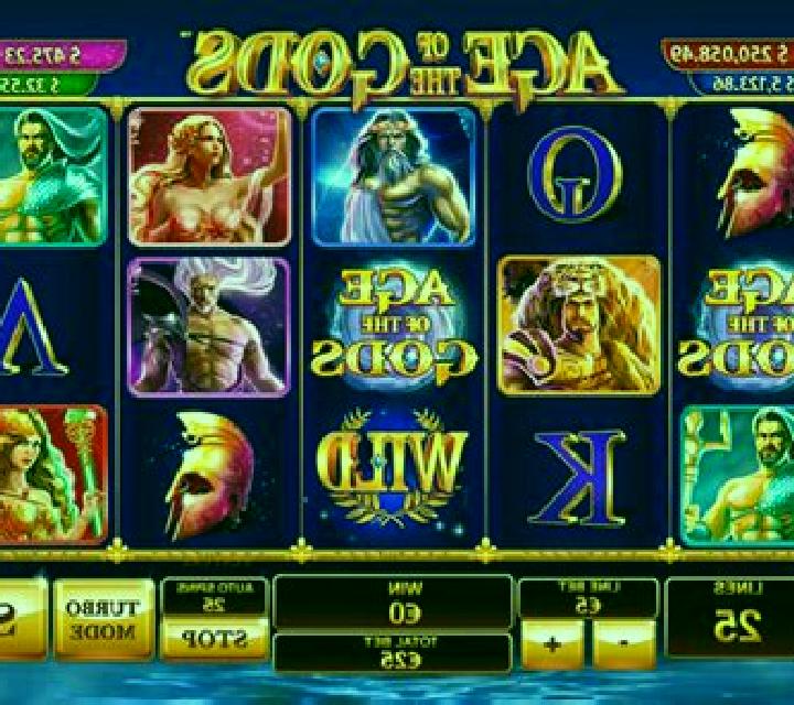 Zeus Legend of Gods slot machine