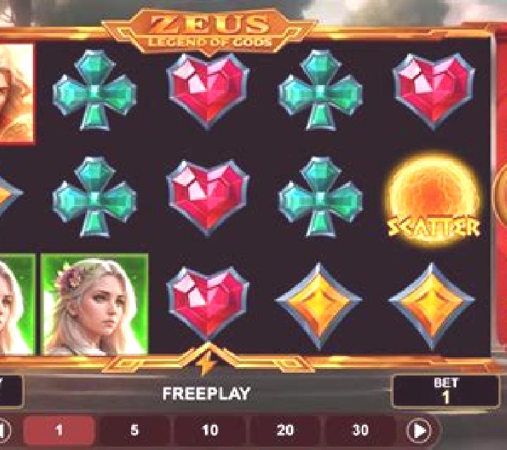 Zeus Legend of Gods slot