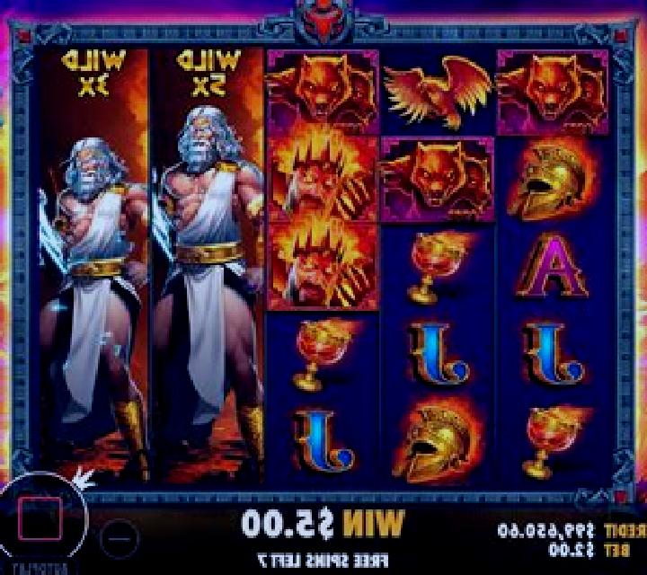 Zeus Legends (3x3) online slot